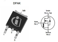 IPD80R4K5P7, Силовой транзистор CoolMOS P7 с напряжением сток-исток 800 В